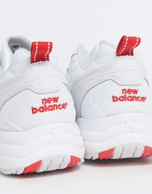 New Balance 708 Baskets chunky Blanc