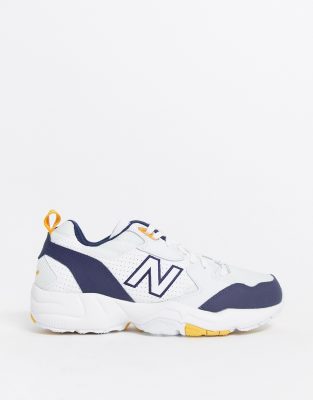 new balance chunky trainers