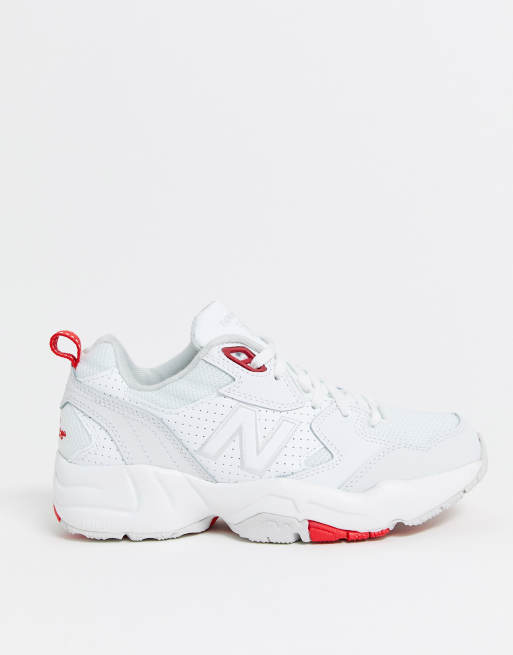 Chunky white outlet new balance