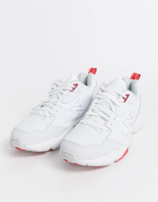 New Balance 708 Chunky Trainers White