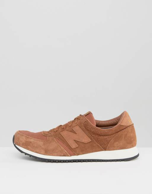 New Balance - 70s Running 420 - Brune sneakers, 2 af 4