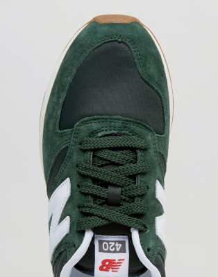 new balance 420 grün