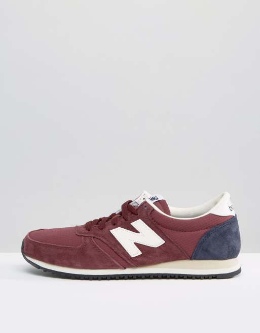 New balance cheap u420 dames bruin