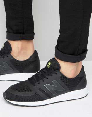 New Balance 70s Running 420 Trainers In Black MRL420BR | ASOS