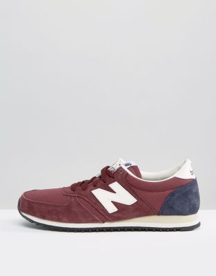 new balance 420 maroon ราคา