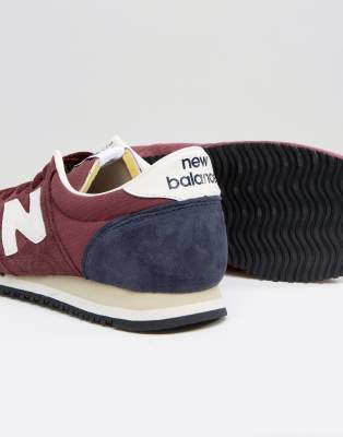 new balance 420 navy burgundy