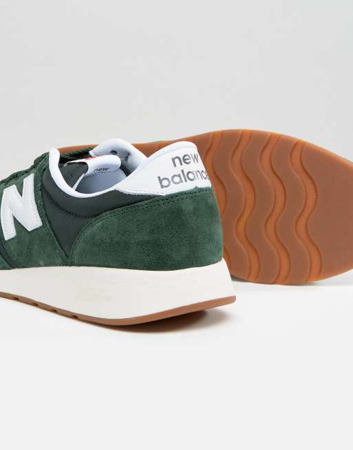 New Balance 70s Running 420 Trainers In Green MRL420SF ASOS