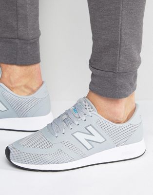 new balance 420 trainers in grey