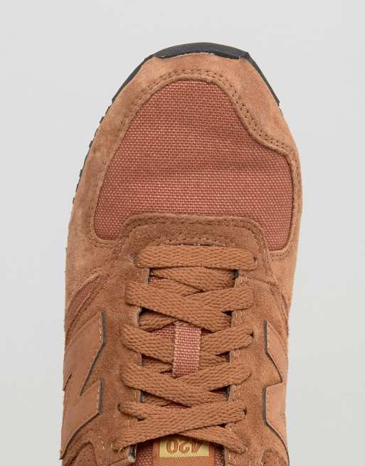New Balance – 70s Running 420 U420PTB – Brązowe buty sportowe, 3 z 4