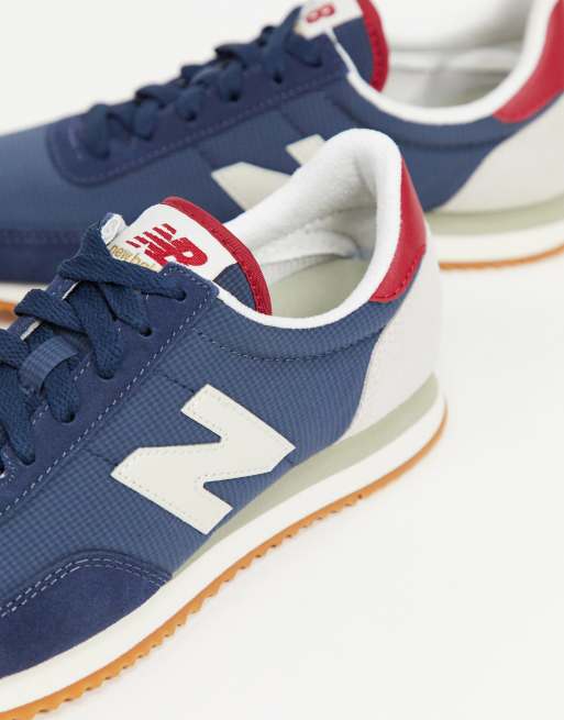 New Balance 720 Baskets Bleu marine et gris ASOS