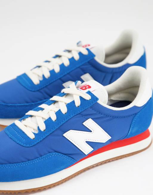 New Balance 720 Baskets Bleu