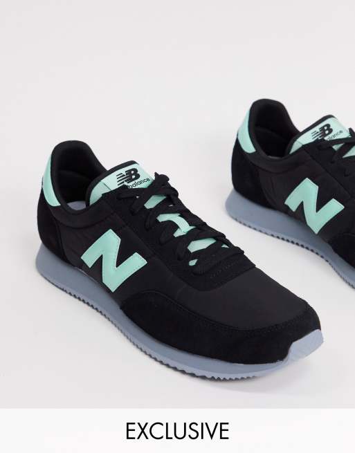 New balance on sale noir menthe