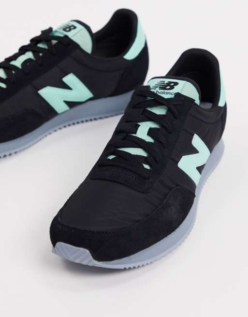 New balance store noir menthe