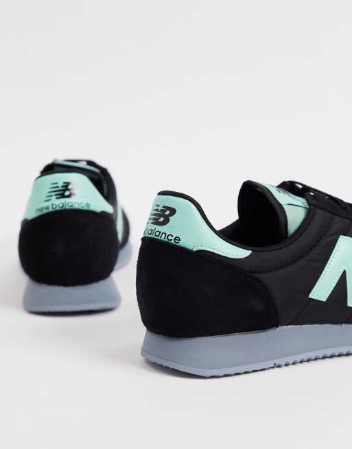 New Balance 720 Baskets Noir menthe Exclusivit ASOS ASOS