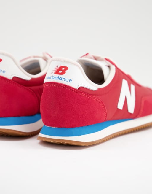 New balance 720 femme rouge new arrivals