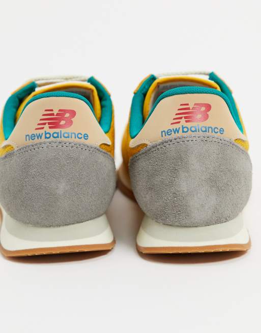 New balance shop 720 femme jaune