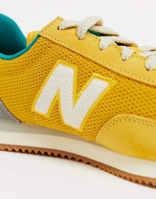 New balance outlet 410 homme jaune