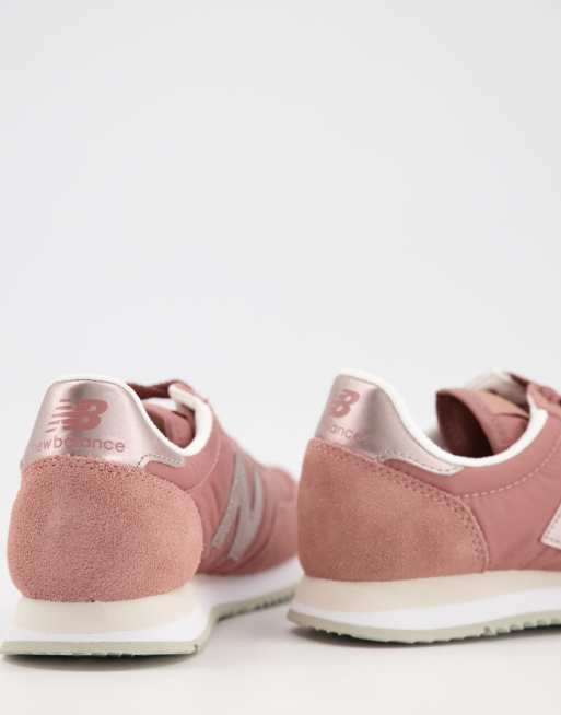 New Balance 720 Baskets Vieux rose ASOS