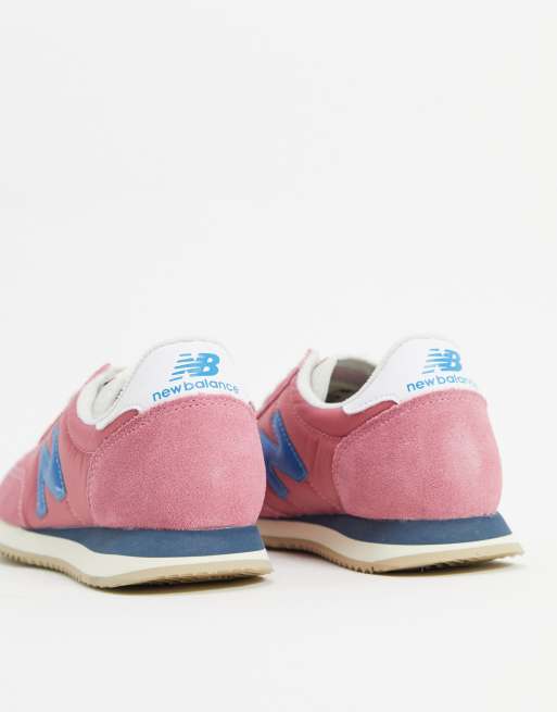 New balance 720 hot sale rosa e cinza