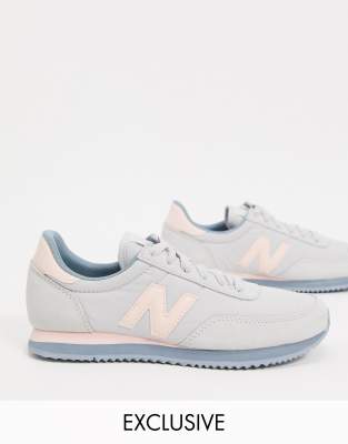 new balance grigie e rosa