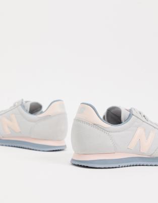 new balance grigio e rosa