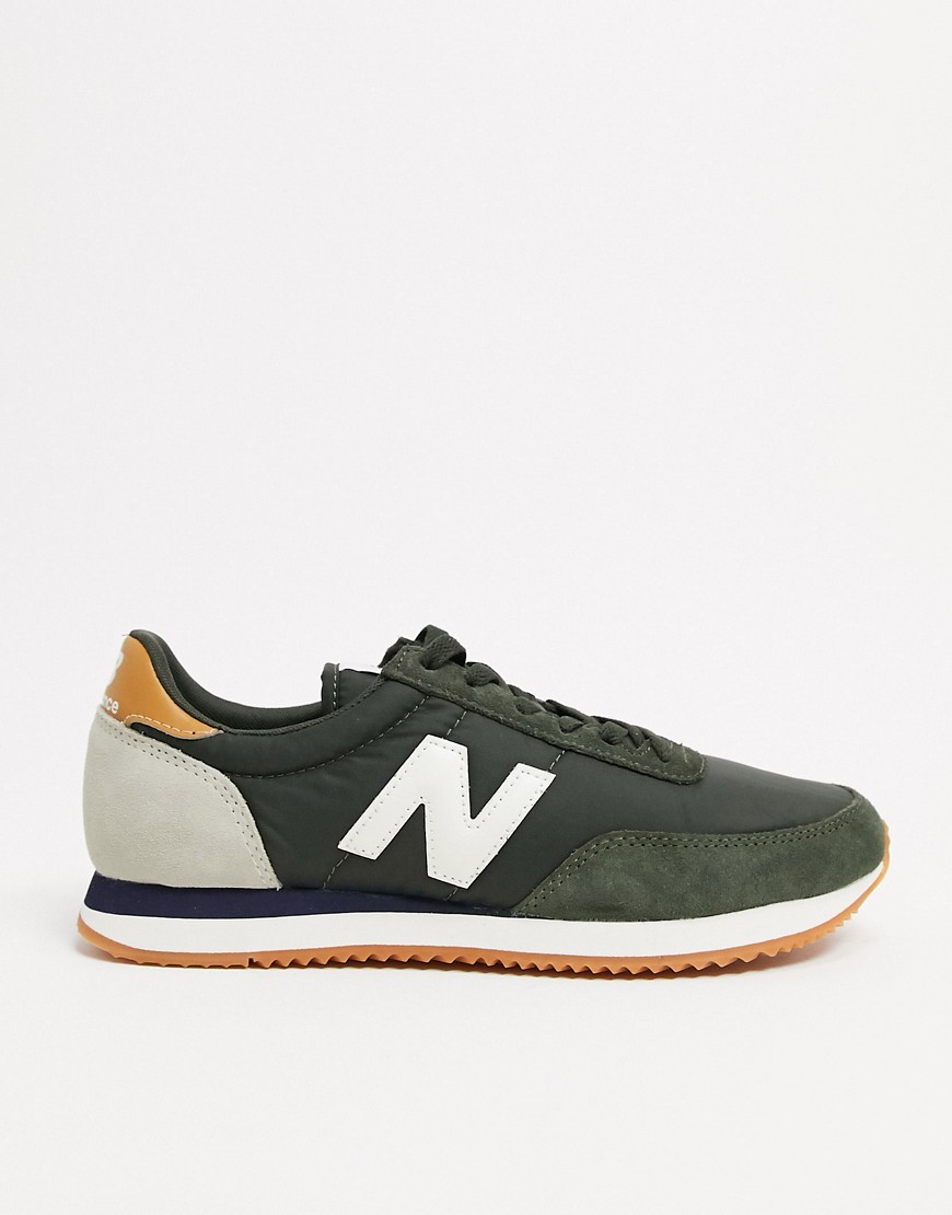 New Balance - 720 - Sneakers i khaki-Grøn