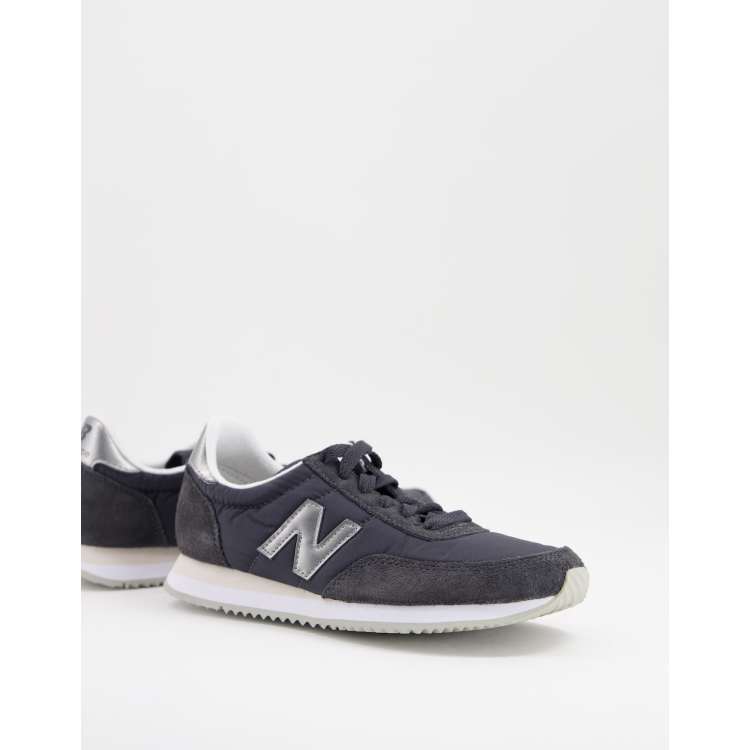 New Balance 720 Sneakers in black silver