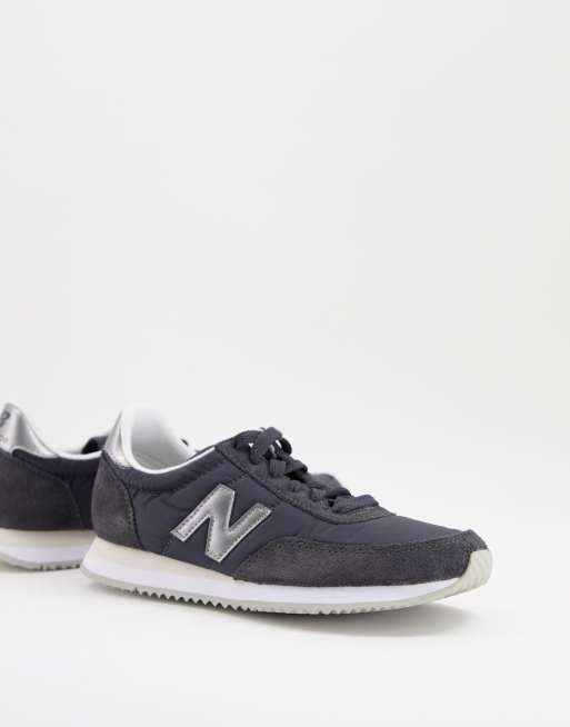 Uitstekend Ontwikkelen schild New Balance 720 Sneakers in black/silver | ASOS