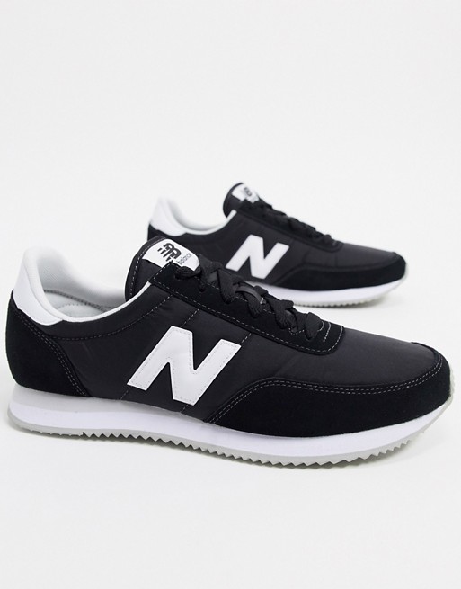 New Balance 720 sneakers in black | Faoswalim