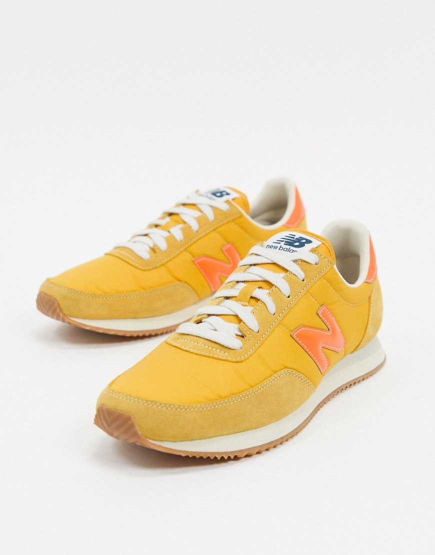 New Balance - 720 sneakers in geel