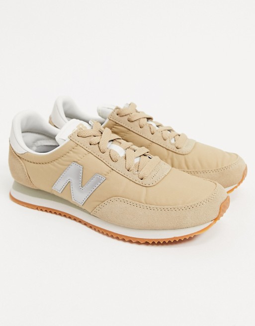 New Balance 720 Sneakers In Gold | Faoswalim
