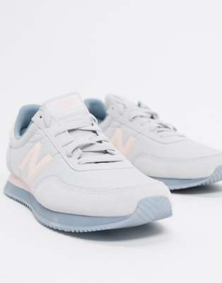 pink and gray new balance
