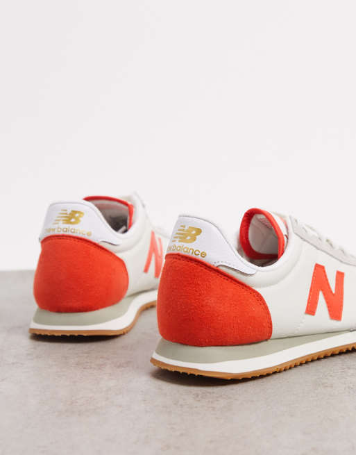 New balance 720 femme on sale orange