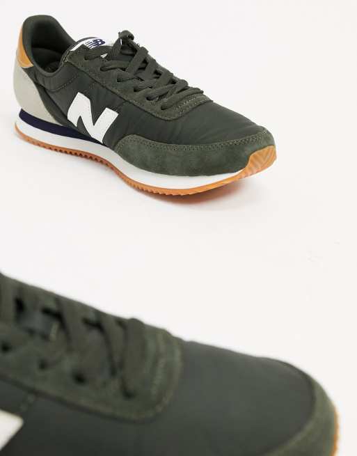 New Balance 720 sneakers in khaki