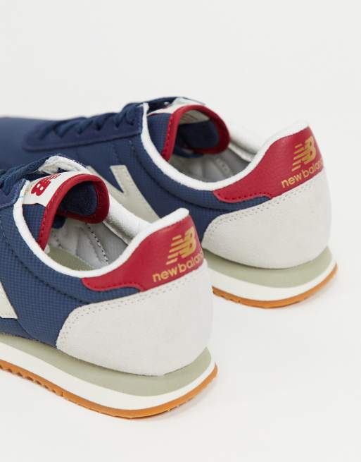 New Balance 720 sneakers in navy and grey