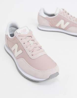 new balance 720 cinza e rosa