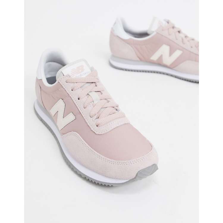 New Balance 720 sneakers in pink ASOS