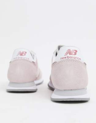 new balance 720 cinza e rosa