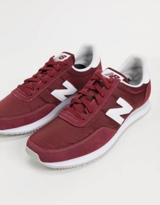 all red new balance shoes