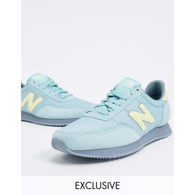 New balance 720 femme cyan new arrivals