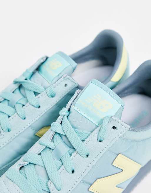 New balance 720 femme on sale cyan