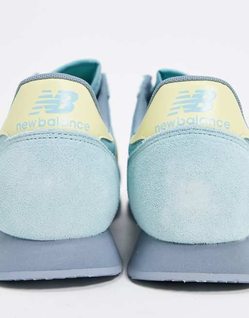 New balance 720 store femme cyan