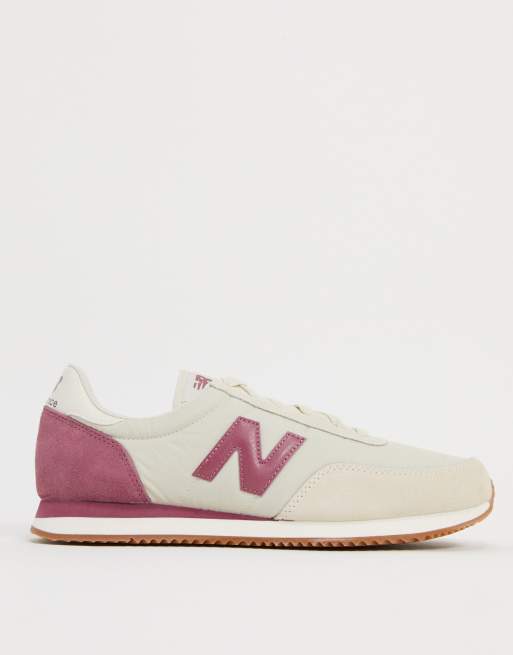 cream trainers new balance