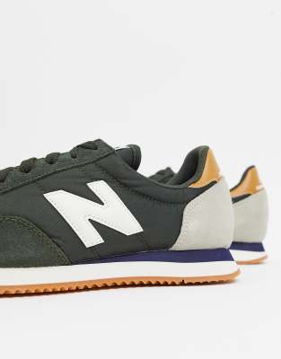 dark green trainers