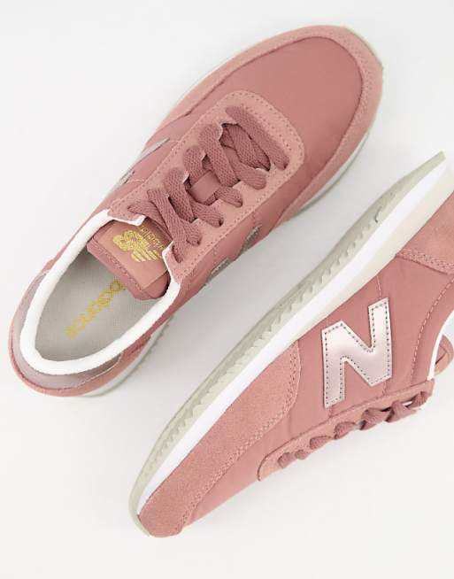 New Balance 720 trainers in dusty pink New Balance 720 trainers in dusty pink