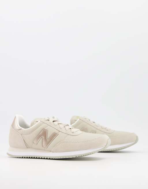 New balance store 720 beige