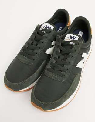 new balance khaki trainers