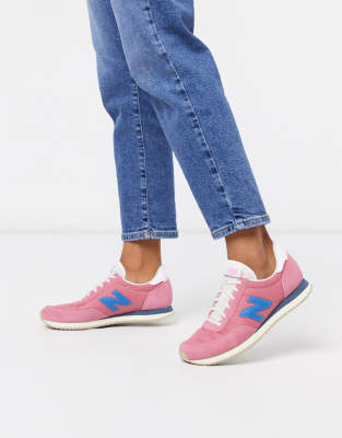 womens pink new balance trainers