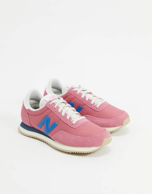 New balance 720 store rosa e branco