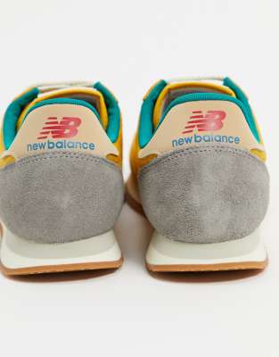 new balance 720 yellow